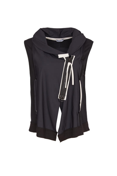 Naya Sleeveless Mix Waistcoat