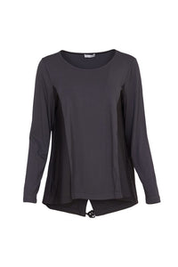 Naya Top With Contrast Side Panel