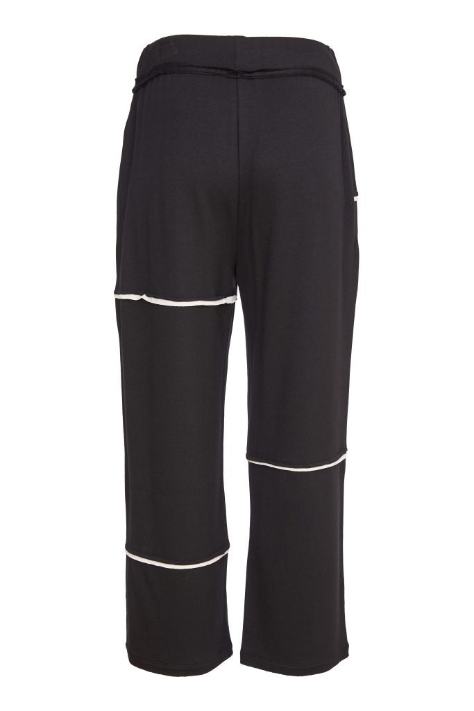 Naya Wide Trousers With Contrast Trim