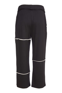 Naya Wide Trousers With Contrast Trim