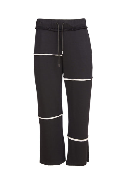 Naya Wide Trousers With Contrast Trim