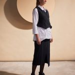 Naya Wide stripe waistcoat