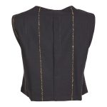 Naya Wide stripe waistcoat