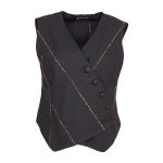 Naya Wide stripe waistcoat