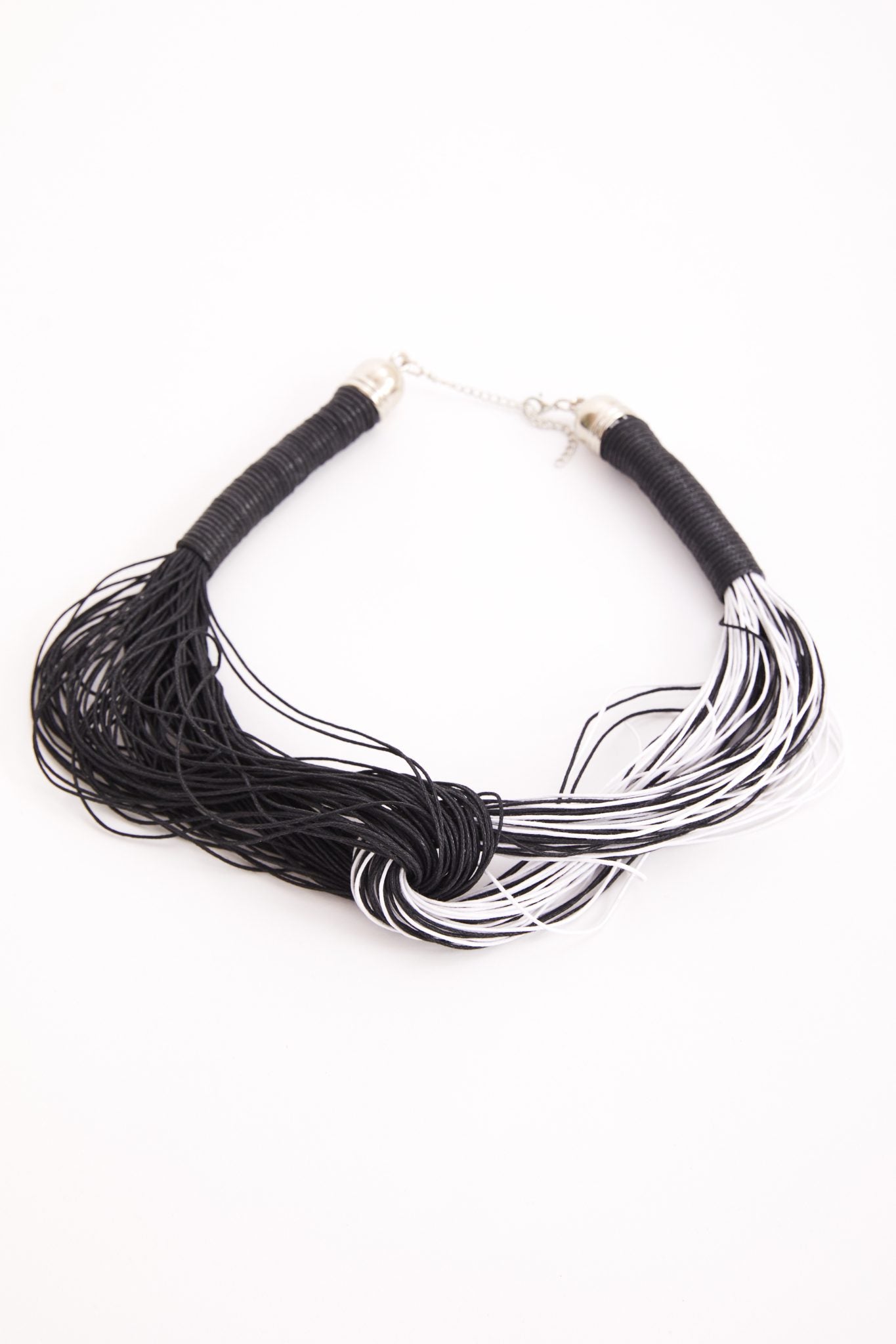 Naya 2 tone Multi String Necklace