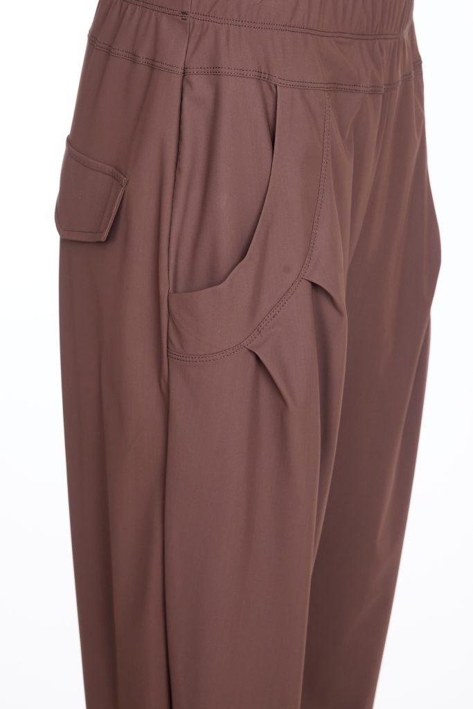 Naya Tuck Trouser-Cocoa