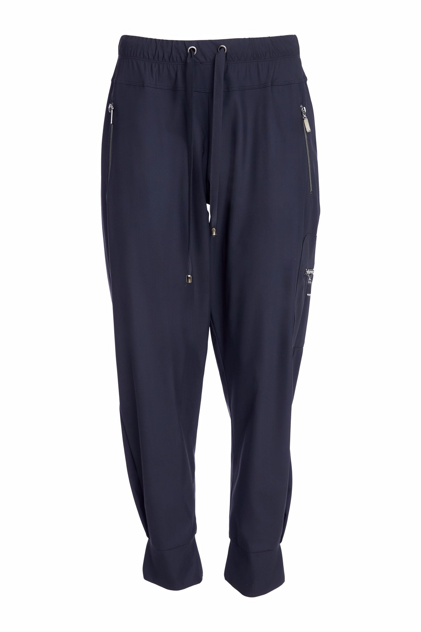 Naya Drawstring Tuck Trouser Black