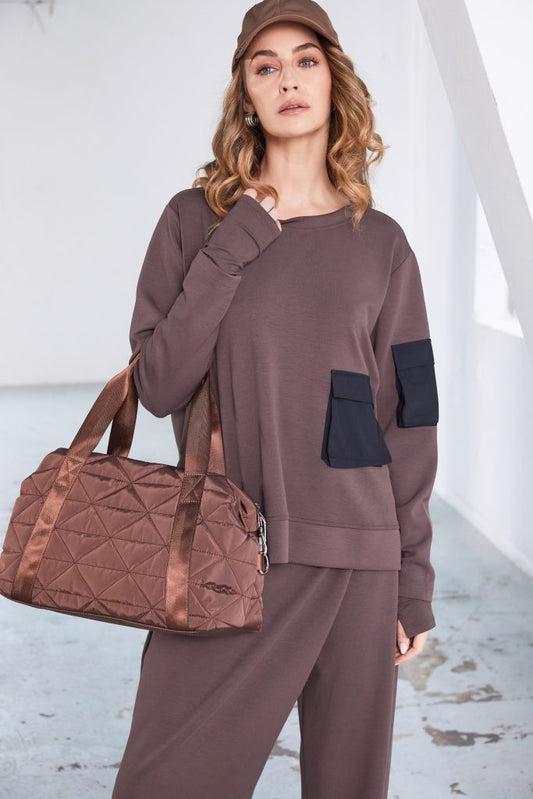 Naya Sweatshirt With Contrast Pocket