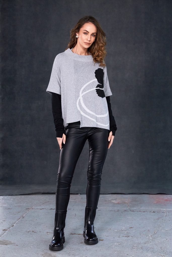 Naya Leatherette Legging