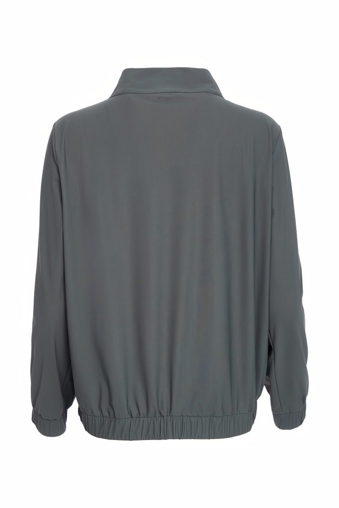 Naya Short Jacket With Side Panels Forest