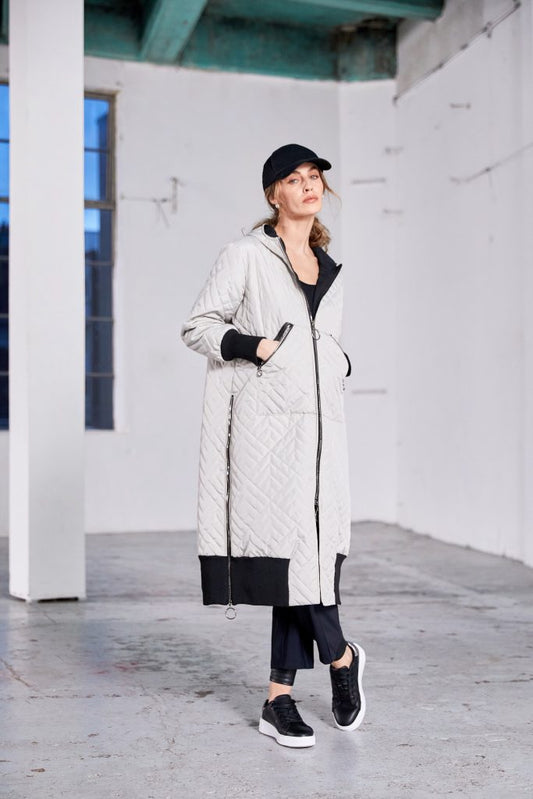 Naya Padded Hooded Coat