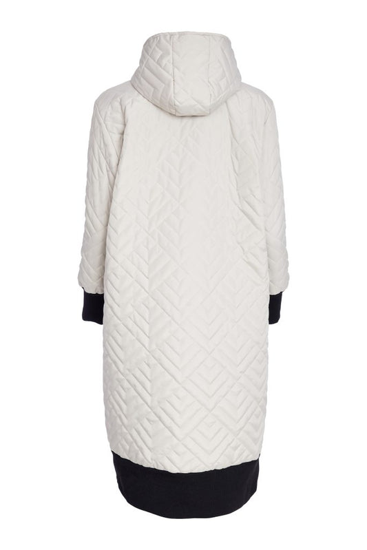 Naya Padded Hooded Coat