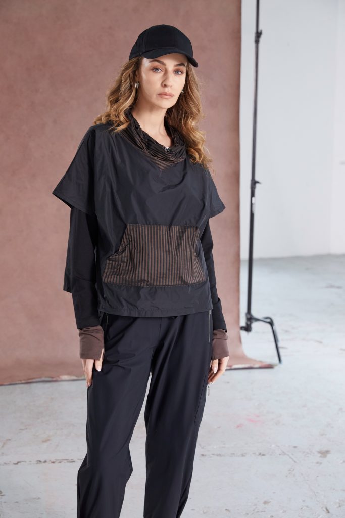 Naya Drawstring Hem Top