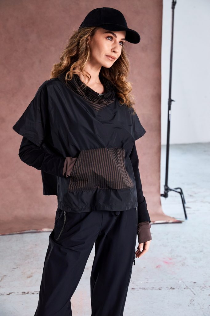 Naya Drawstring Hem Top