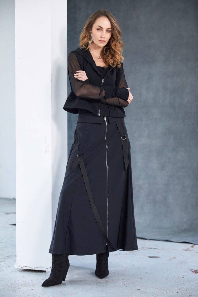 Naya Hooded Waistcoat