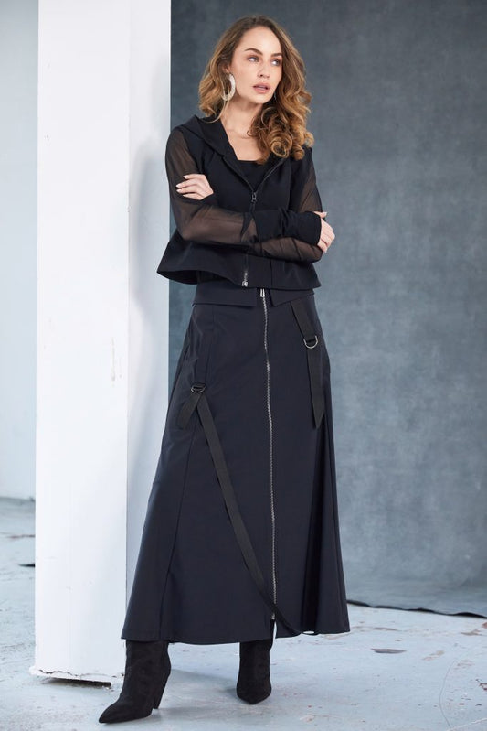 Naya Hooded Waistcoat