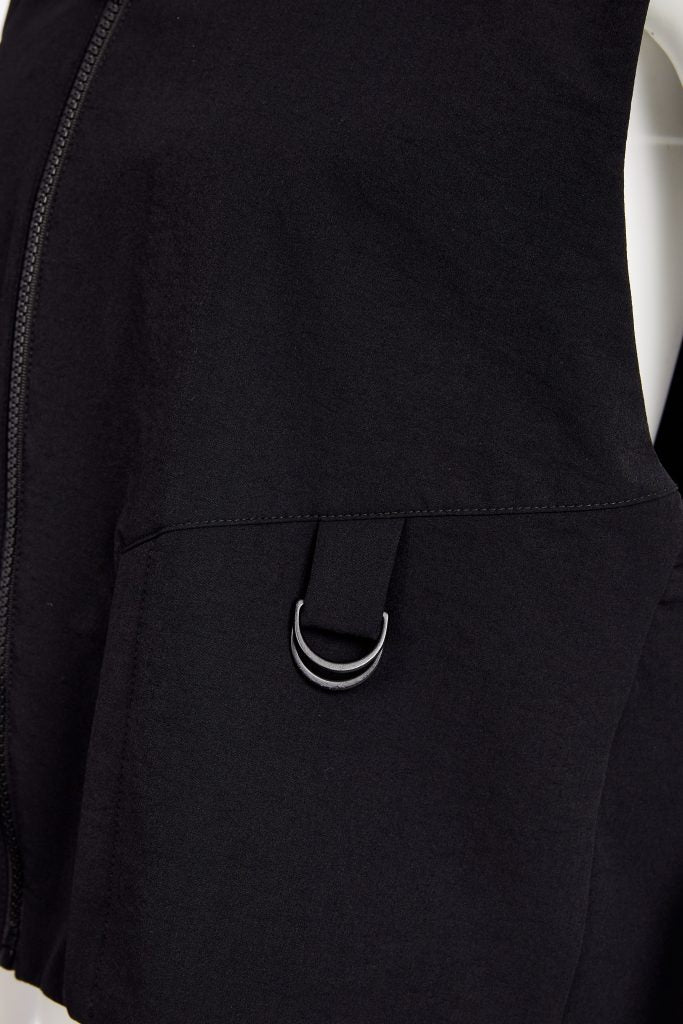 Naya Hooded Waistcoat