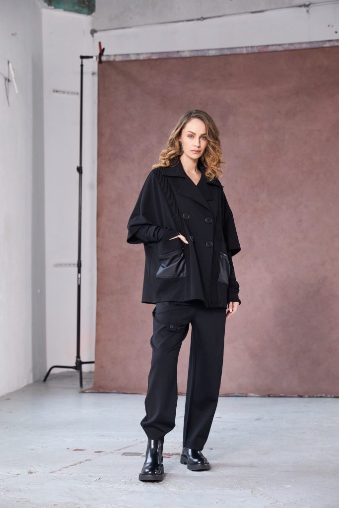 Naya Double Breasted Jacket