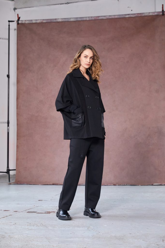 Naya Double Breasted Jacket