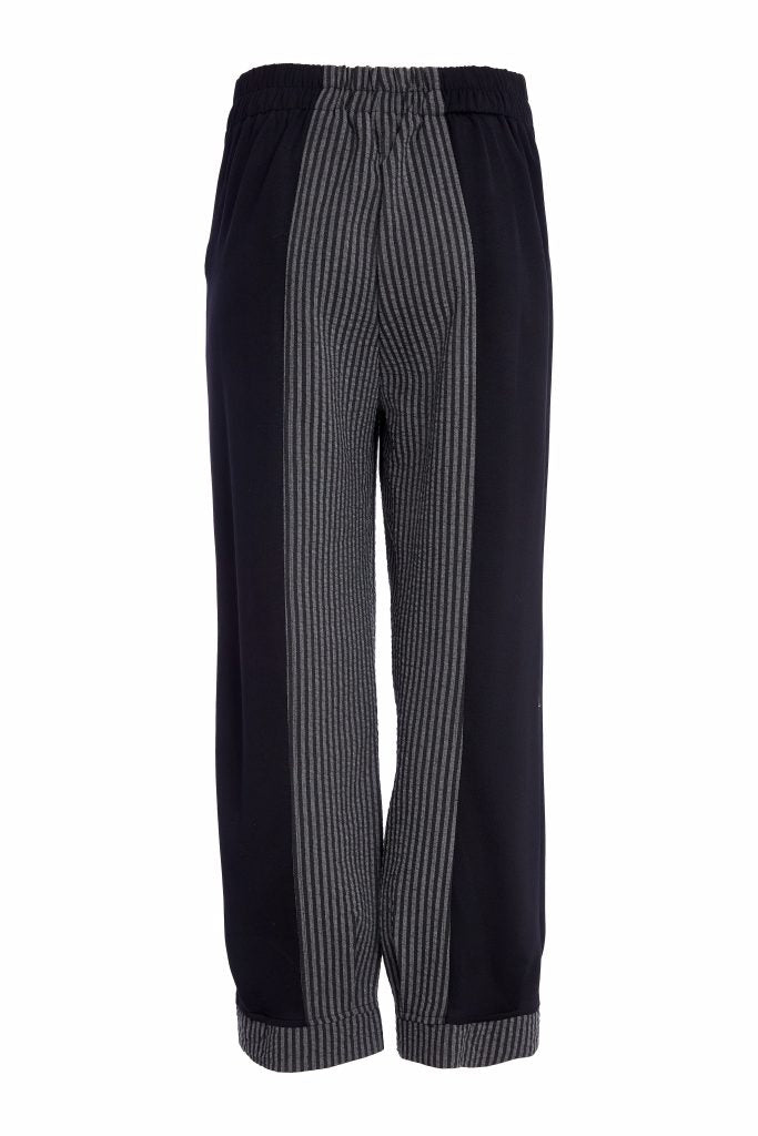 Naya Striped Trouser With Side Panel