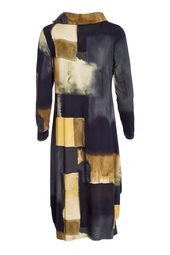 Naya Jersey Print Dress