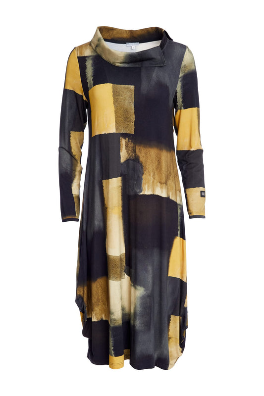 Naya Jersey Print Dress