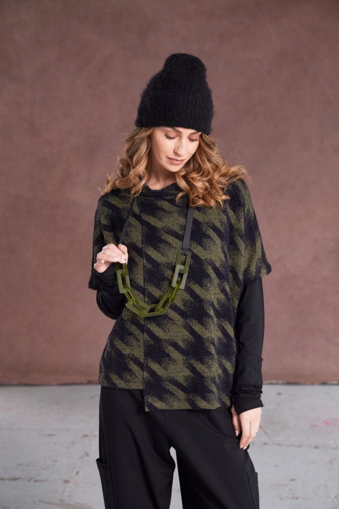 Naya Basic Jersey Long Sleeve Top Black