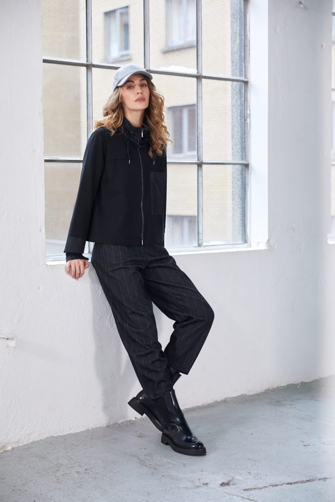 Naya Short High Neck Zip Jacket