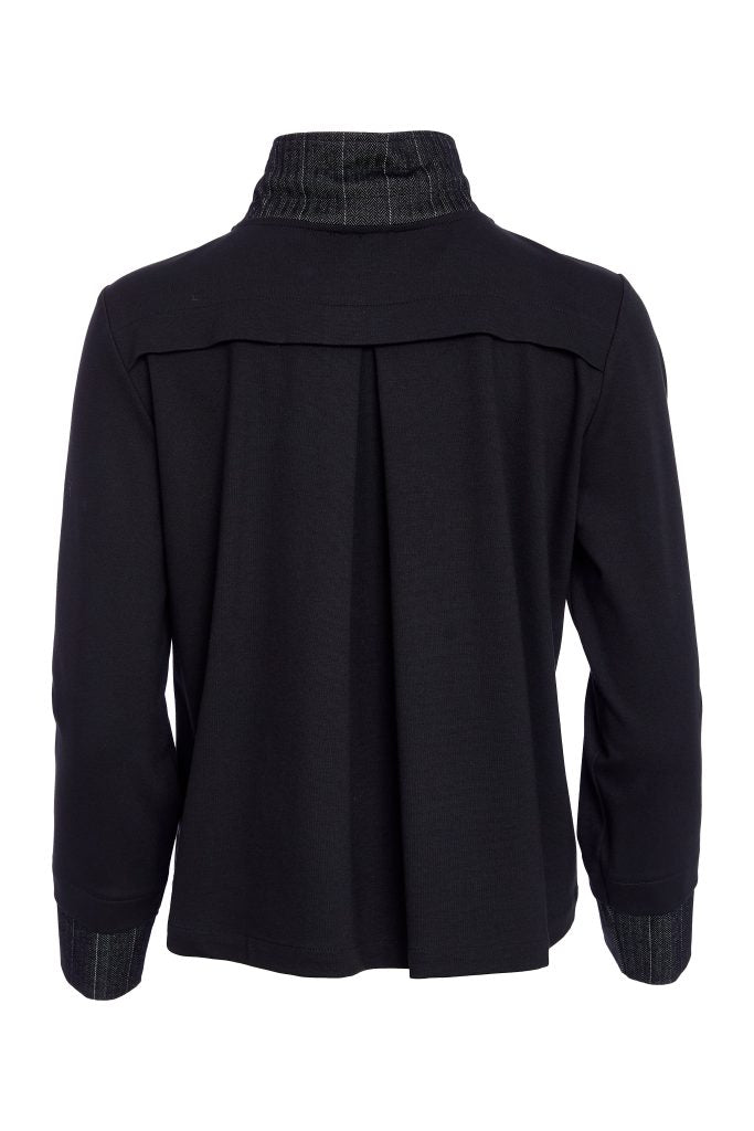 Naya Short High Neck Zip Jacket