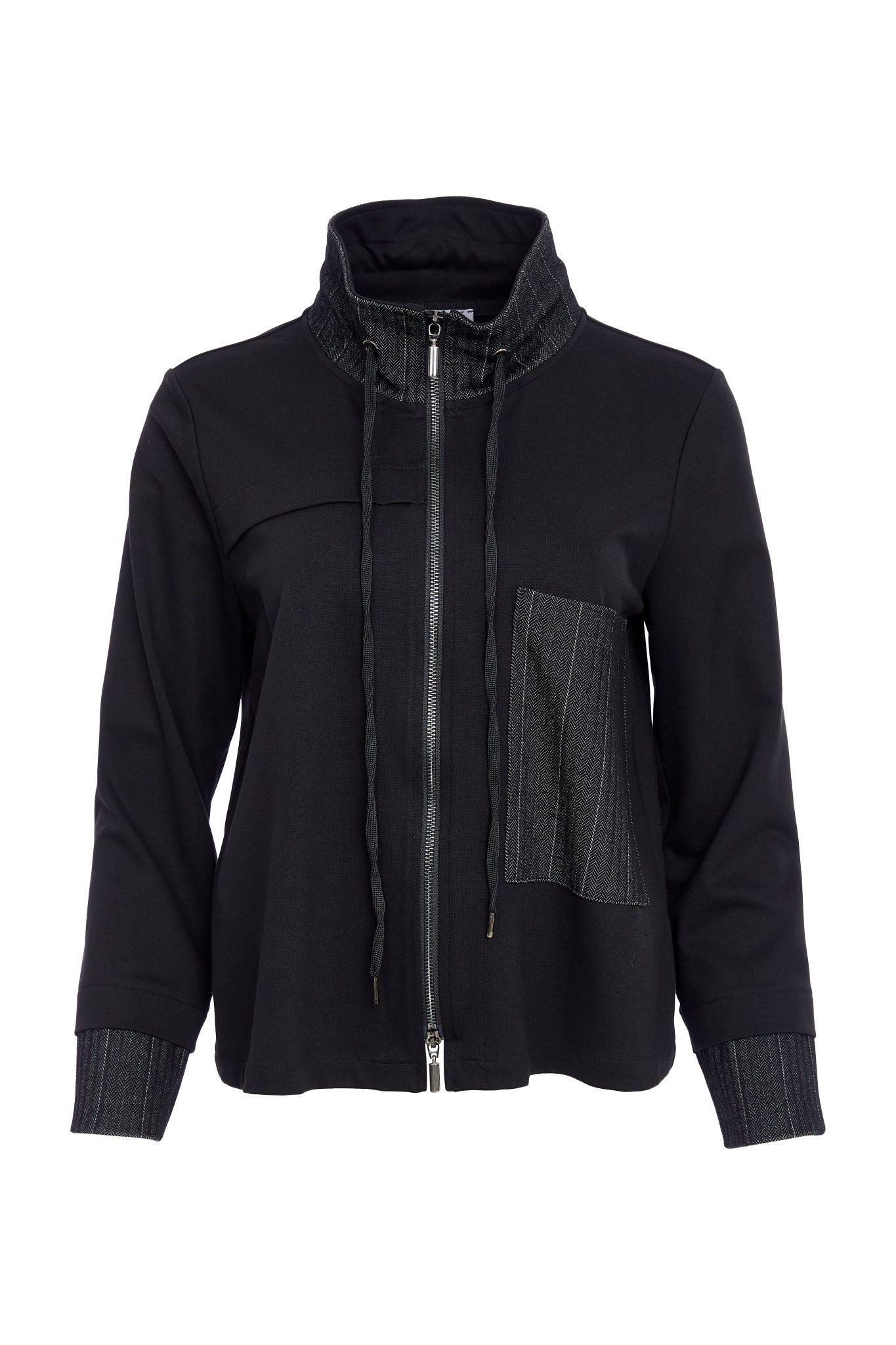 Naya Short High Neck Zip Jacket