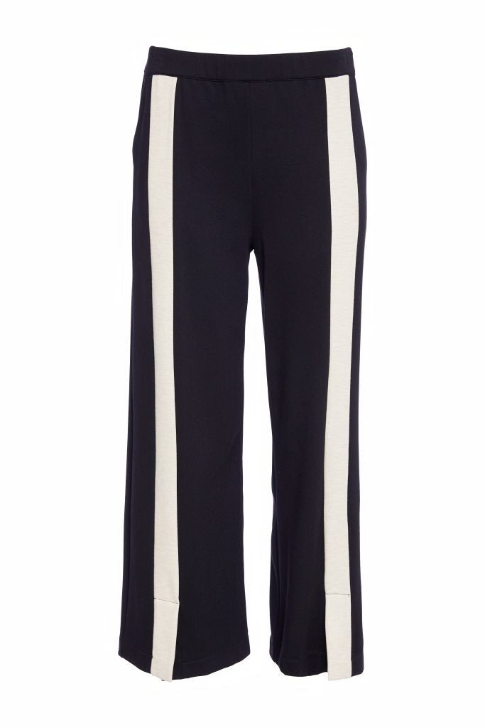 Naya Wide Leg Trouser Contrast Panel