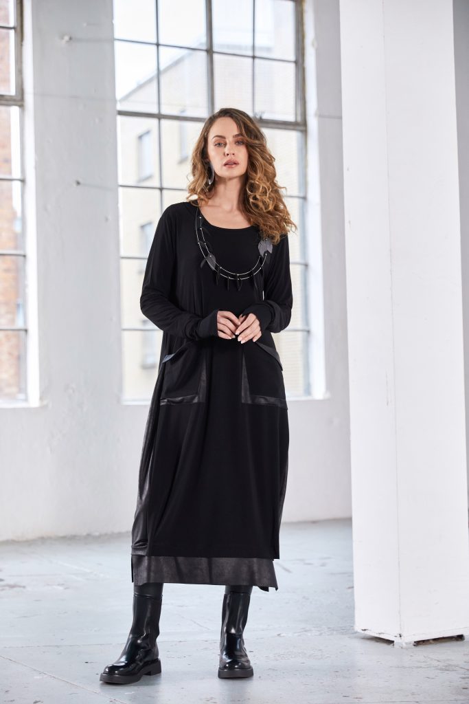 Naya Round Neck Dress