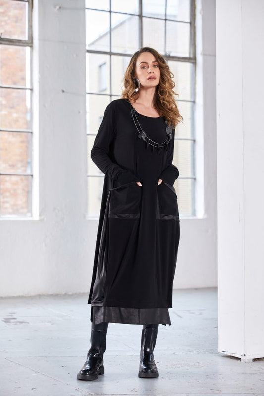 Naya Round Neck Dress