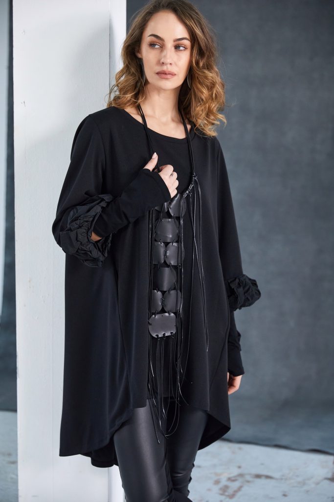 Naya Curved Hemline Tunic