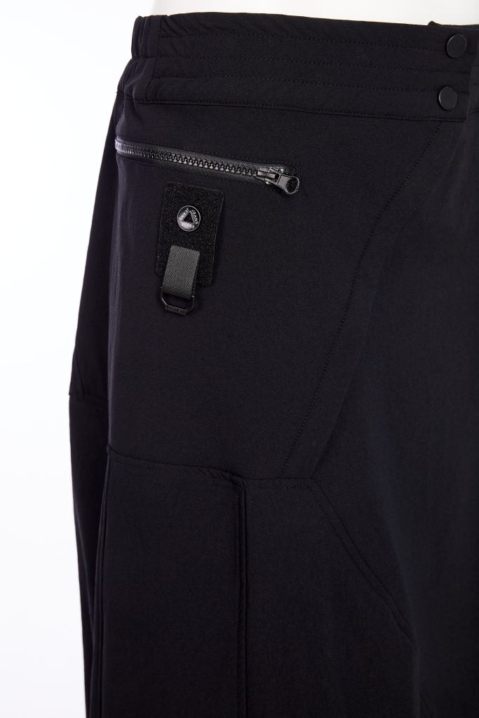 Naya Panelled Skirt With Stud at Waist