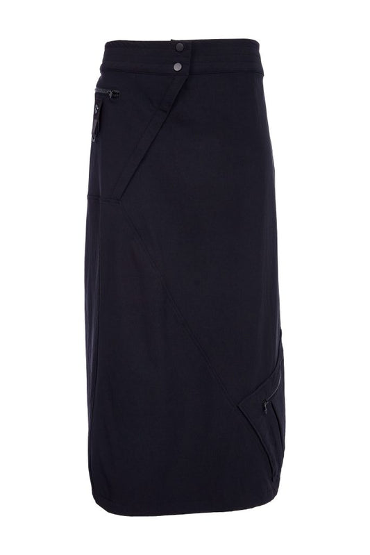 Naya Panelled Skirt With Stud at Waist
