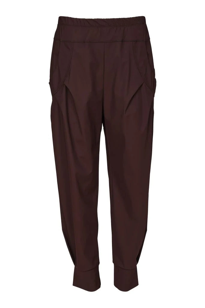 Naya Cuff Trouser Choko