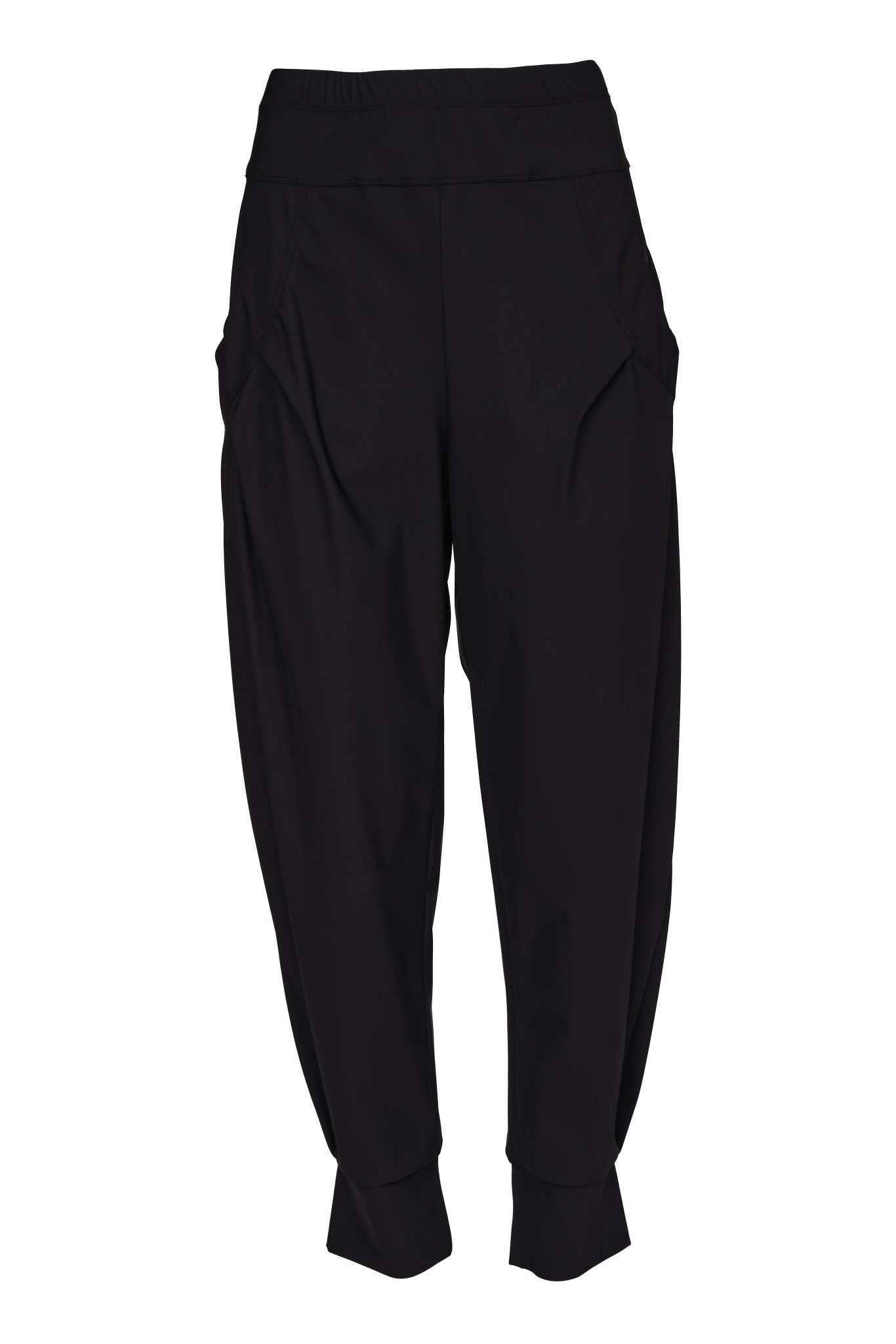 Naya Cuff Trouser Black