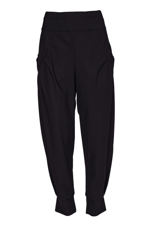 Naya Cuff Trouser Black