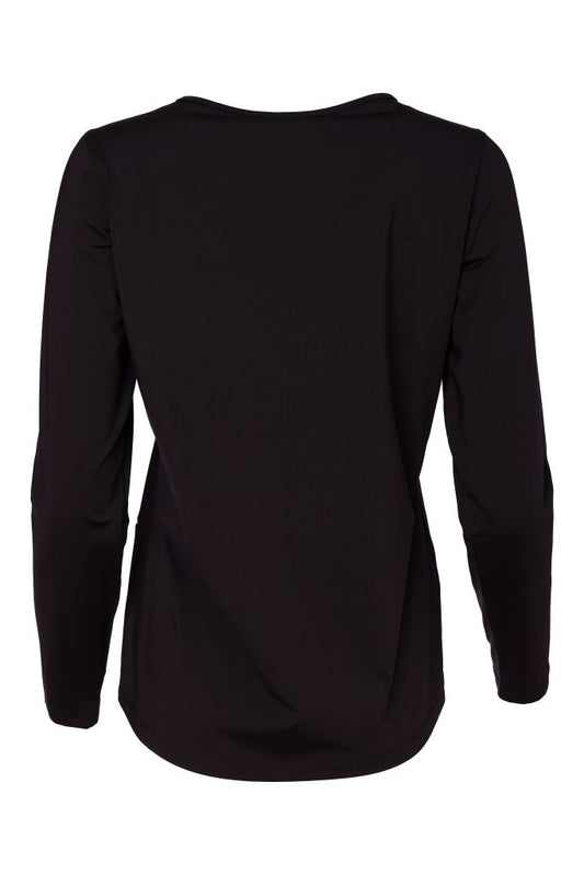 Naya Basic Jersey Long Sleeve Top Black