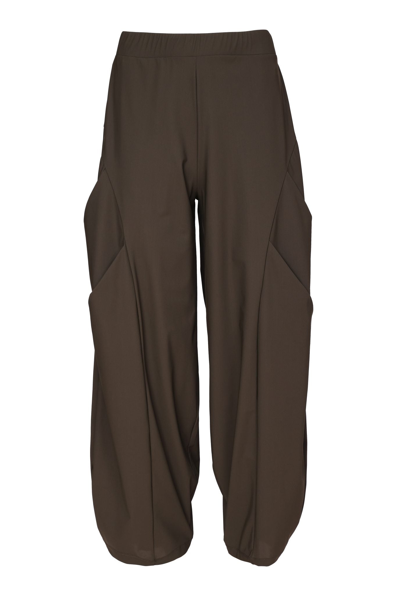 Naya Shaped Trouser With Tucks At Front Thyme