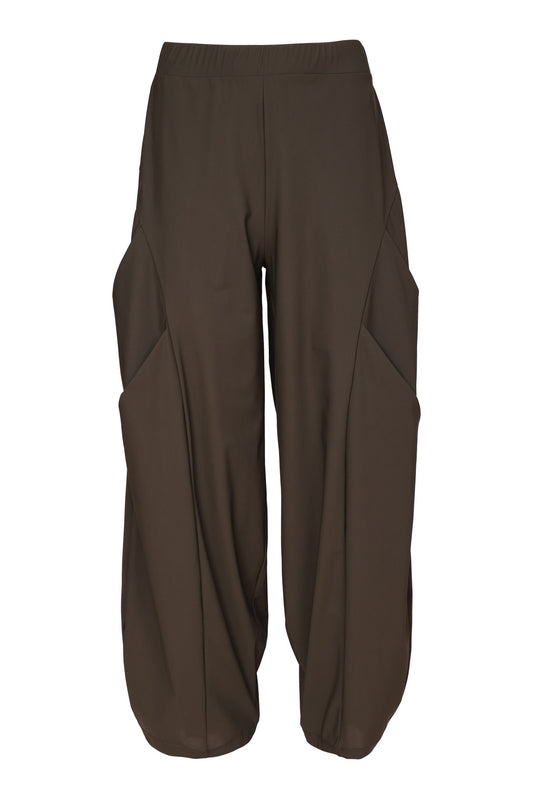 Naya Shaped Trouser With Tucks At Front Thyme