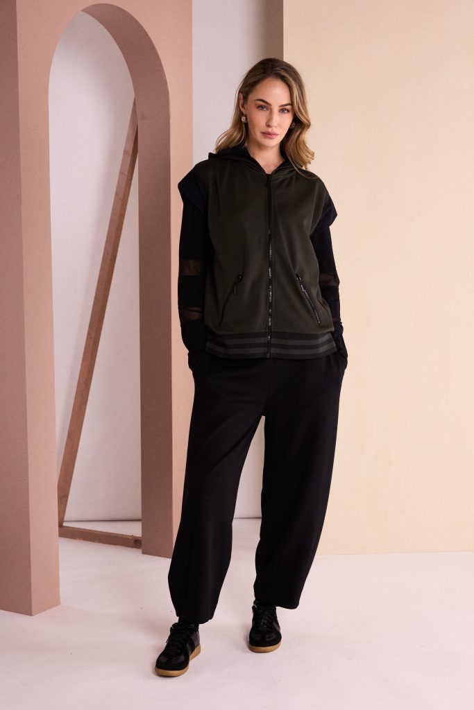 Naya Balloon Shape Trouser With Darts