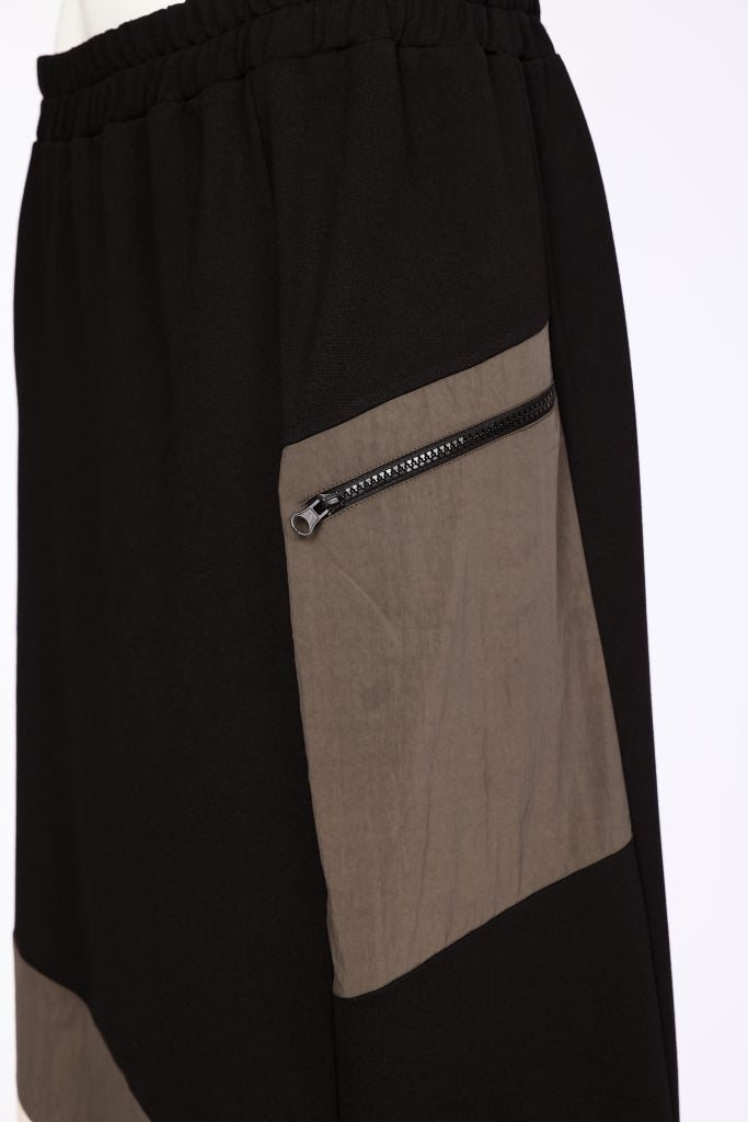 Naya Drawstring Hem Skirt