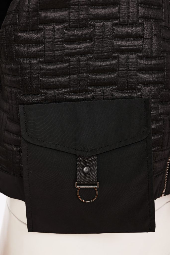 Naya Quilted Waistcoat With Pocket