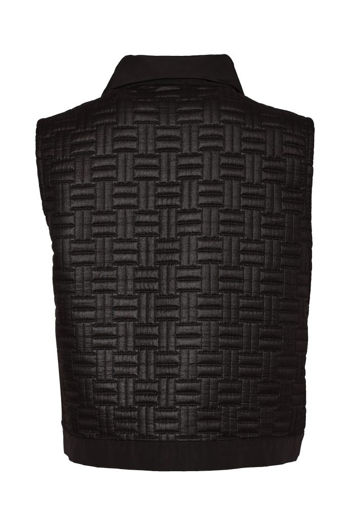 Naya Quilted Waistcoat With Pocket