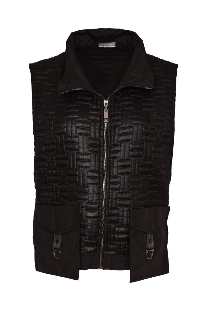 Naya Quilted Waistcoat With Pocket