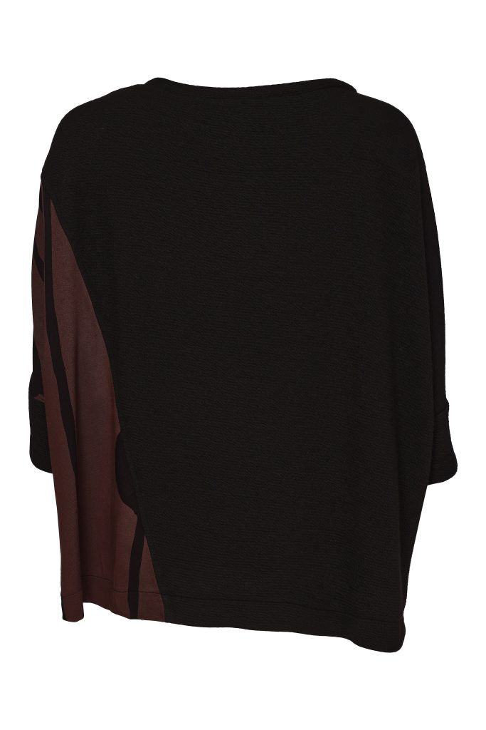Naya Round Neck Top With Print