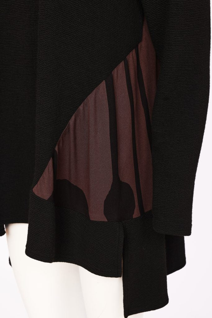 Naya Vee Neck Top With Print