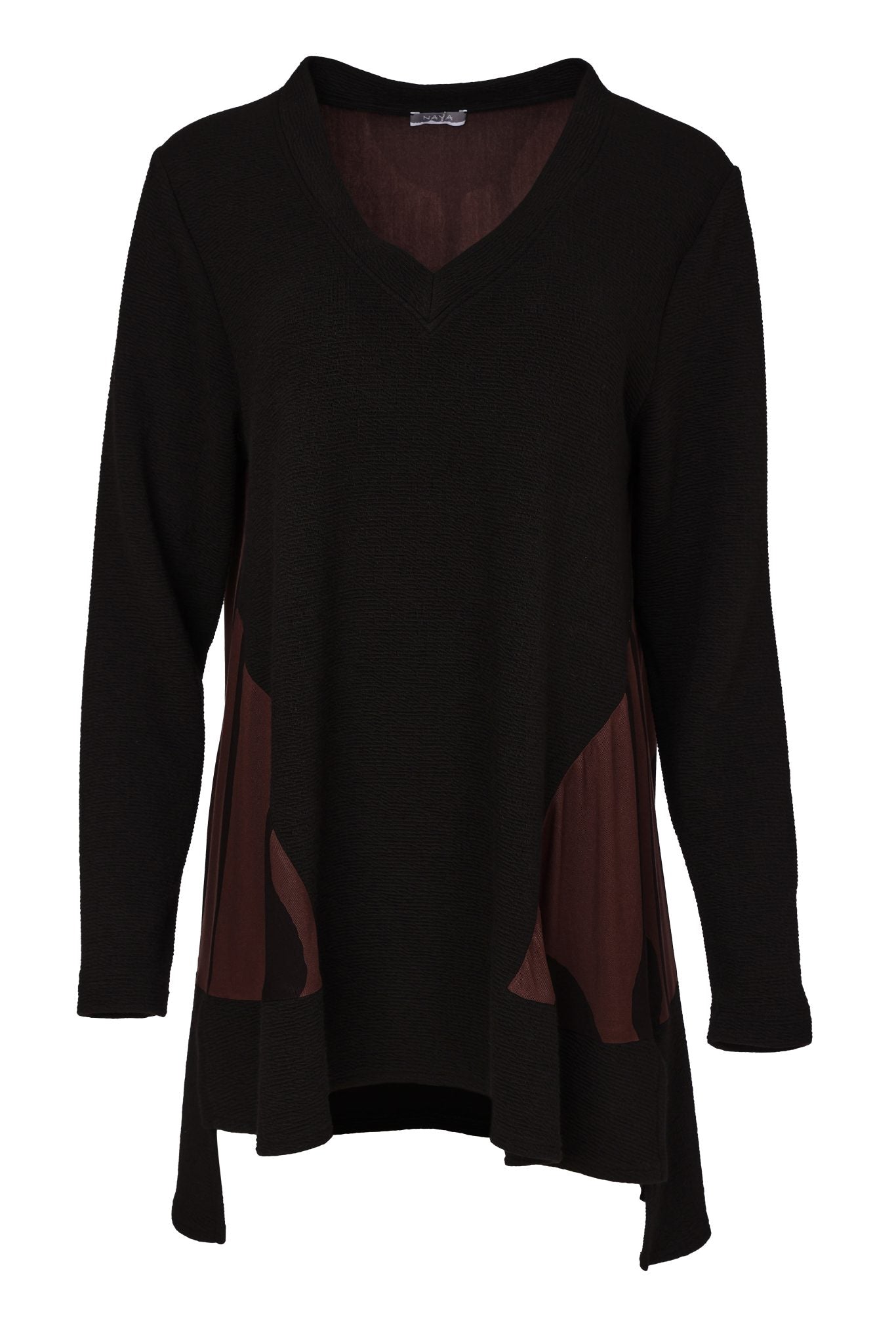 Naya Vee Neck Top With Print